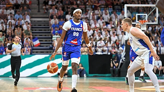 France vs. Finland final score: Les Bleus dominate in 98-69 victory