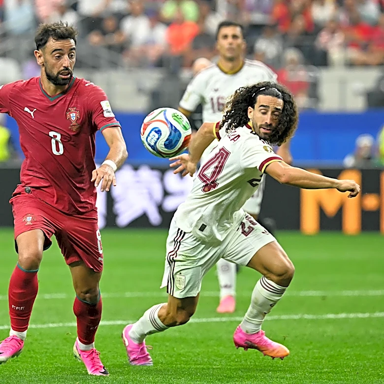 Marc Cucurella’s Spain knock out Portugal with 90th minute winner