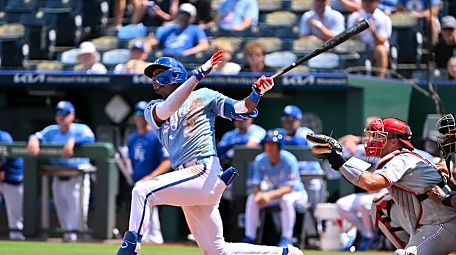 Royals unleash barrage of hits in series-clinching win over Phillies