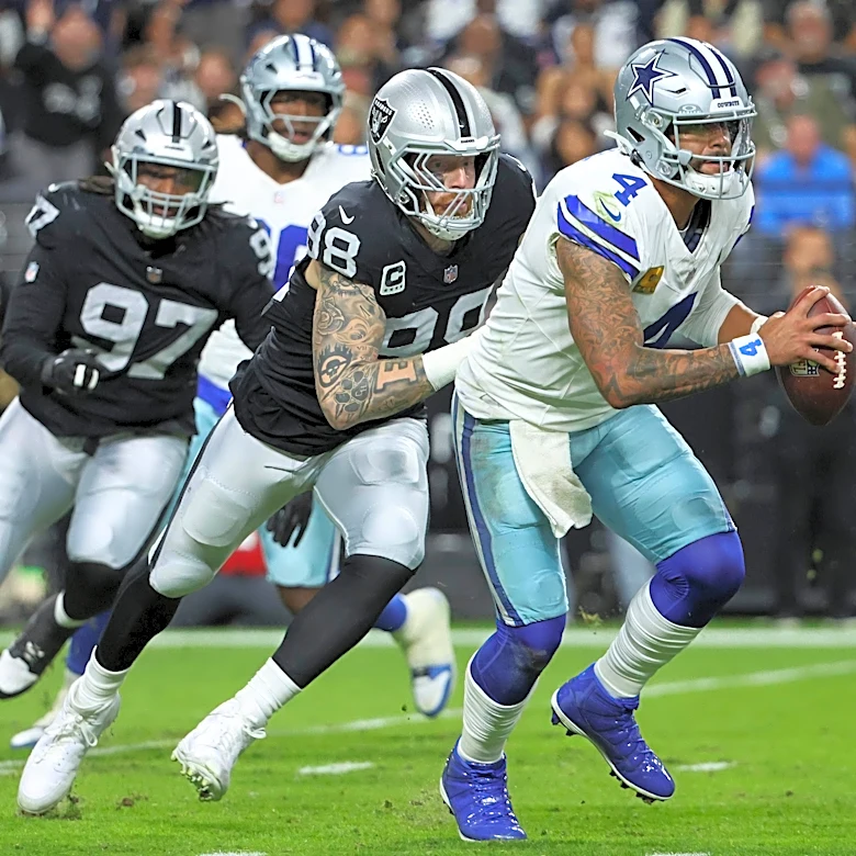 Would Maxx Crosby-George Pickens trade make sense for Las Vegas Raiders, Dallas Cowboys?