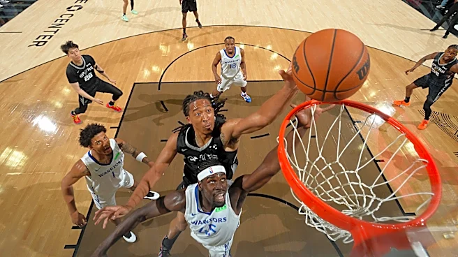 What we learned from the Spurs Summer League loss to the Warriors
