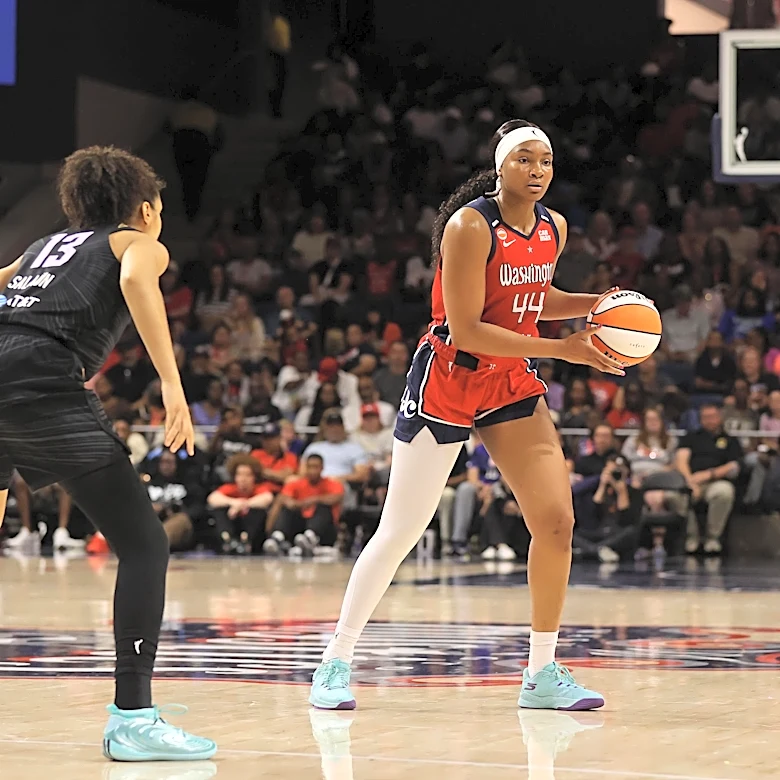 Mystics vs. Valkyries final score: Washington stifled in 62-49 loss