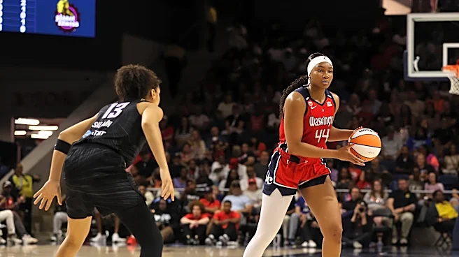 Mystics vs. Valkyries final score: Washington stifled in 62-49 loss