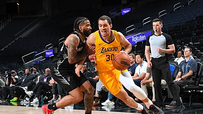 Lakers earn win over Spurs in California Classic finale