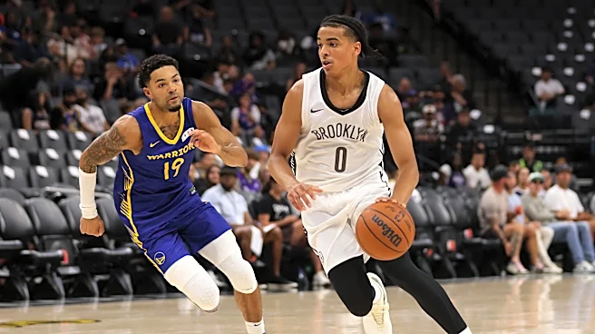 Mikel Brown Jr. flashes, Nets fly past Warriors in Cali Classic Finale