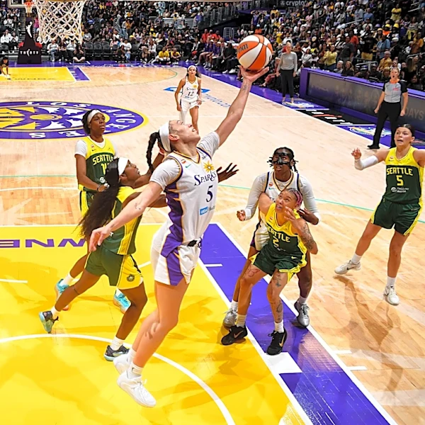 Sparks routed by Storm in another blowout loss