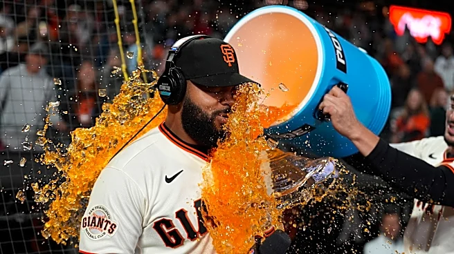 Heliot Ramos, Landen Roupp lead Giants to rout over Blue Jays