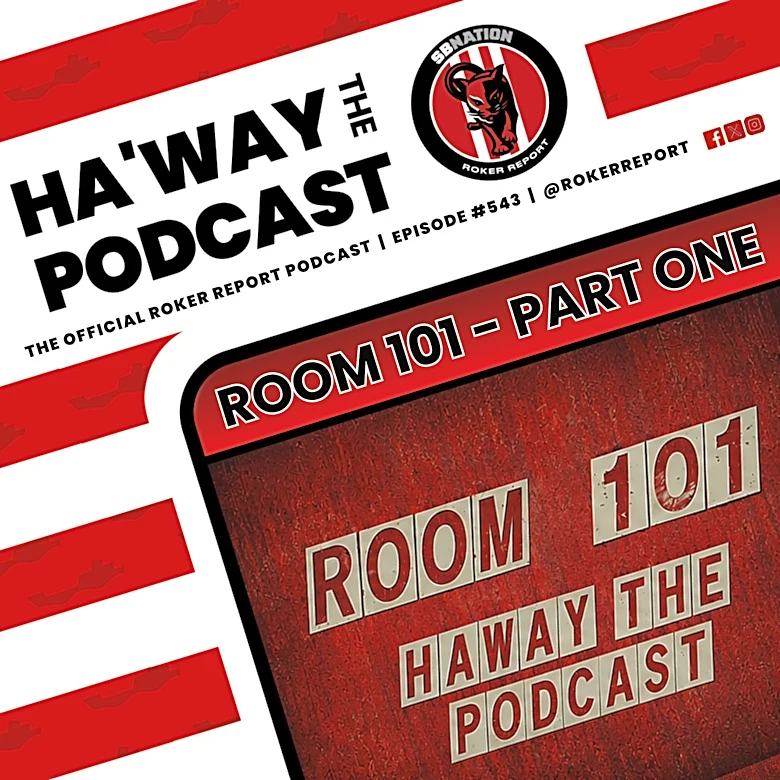 Haway The Podcast | ROOM 101 – Pt. 1 | Do You Hate Spidercam & People Tidying Up!