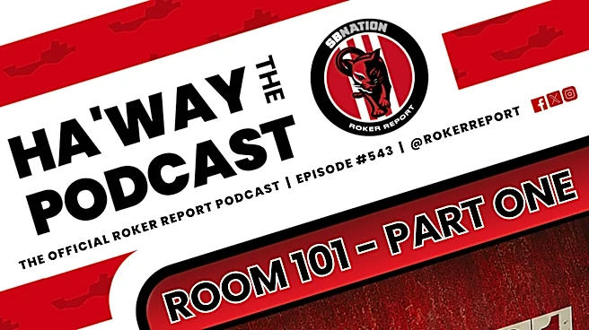 Haway The Podcast | ROOM 101 – Pt. 1 | Do You Hate Spidercam & People Tidying Up!