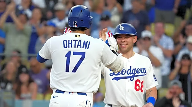 Not Rushing to a win, Dodgers walk it off in extras