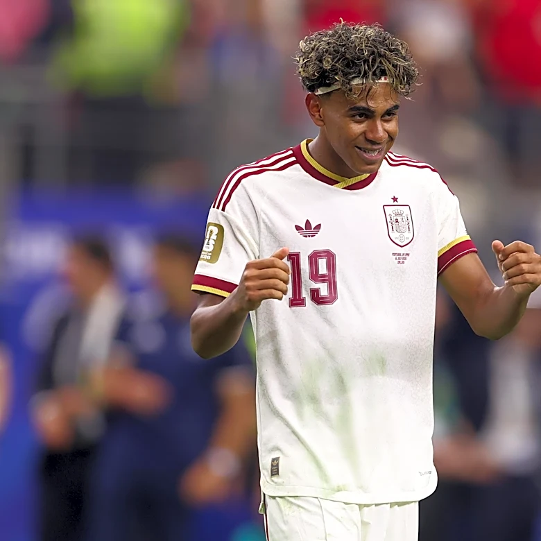 ‘One of the most important performances of his career’ – Spain boss hails Lamine Yamal after Portugal win
