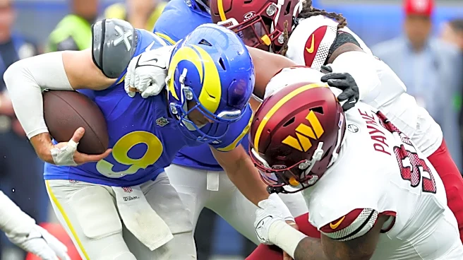 Can the Commanders upset visiting Super Bowl favorite LA Rams in Week 9?