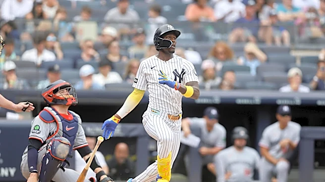 Yankees news: Jazz plays on after injury scare