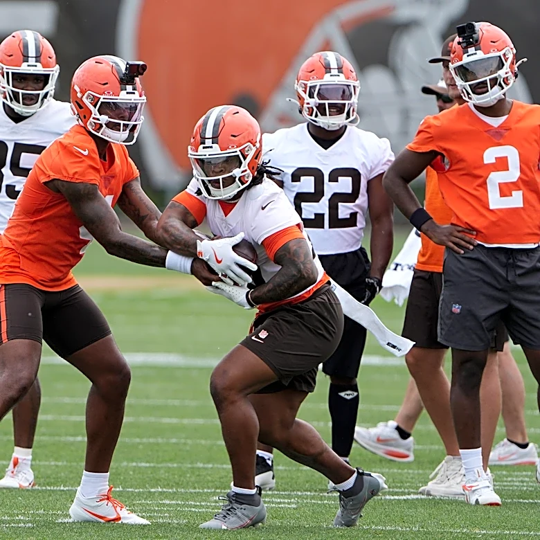 Browns roster: RB depth chart and expectations