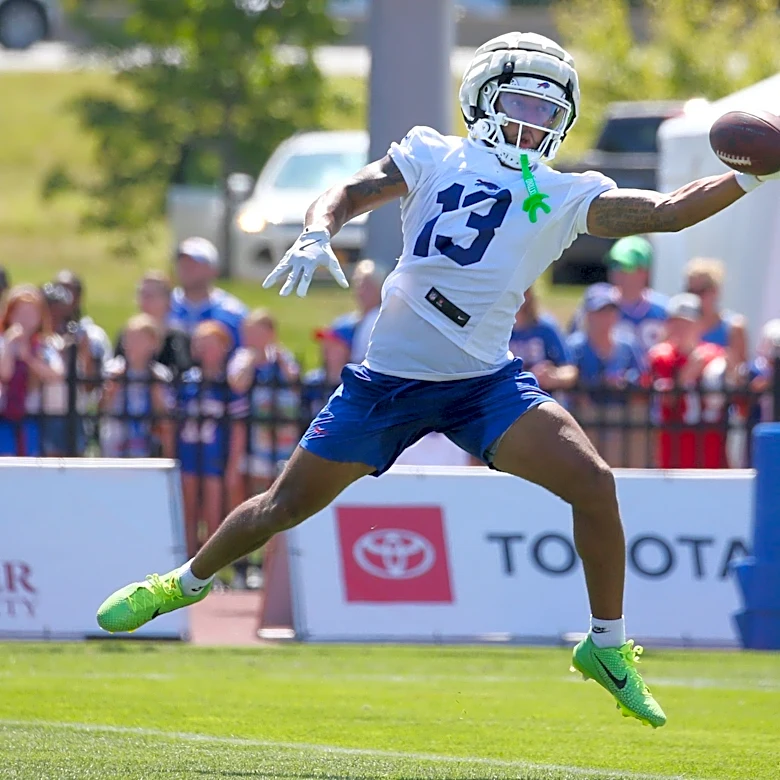 Buffalo Bills 2026 scouting report: wide receiver Jalen Virgil