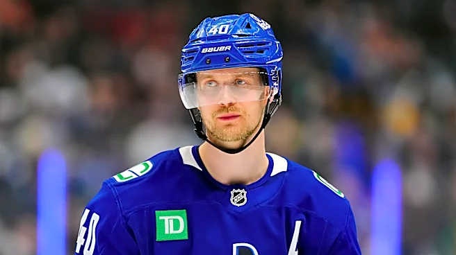 NHL insider floats Penguins as landing spot for Canucks’ Elias Pettersson