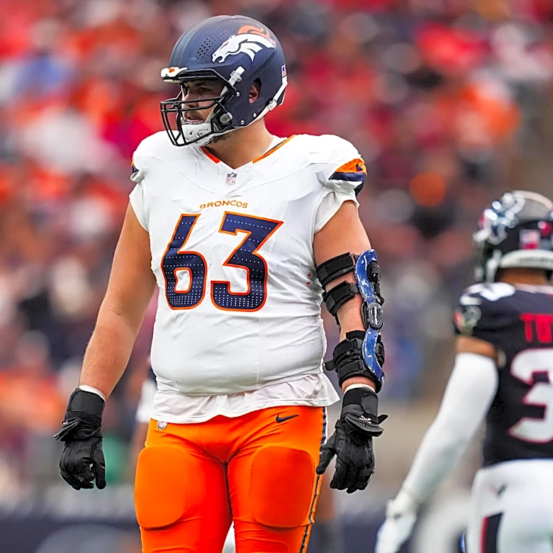 Denver Broncos roster review: OL Alex Palczewski
