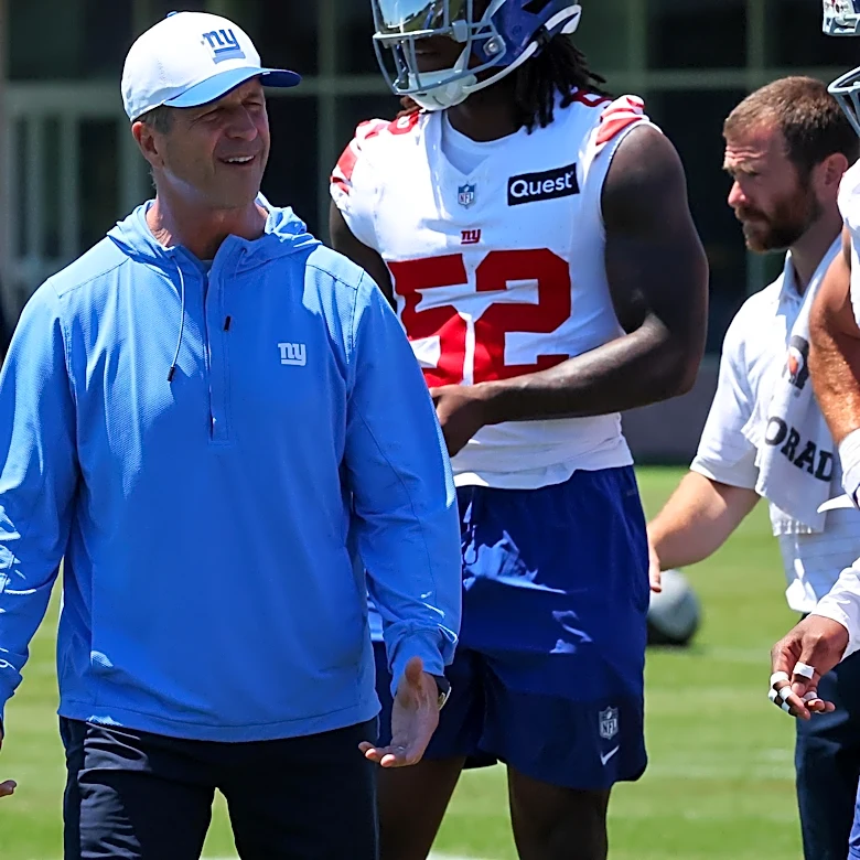 Can John Harbaugh’s training camp get NY Giants off to a good start?