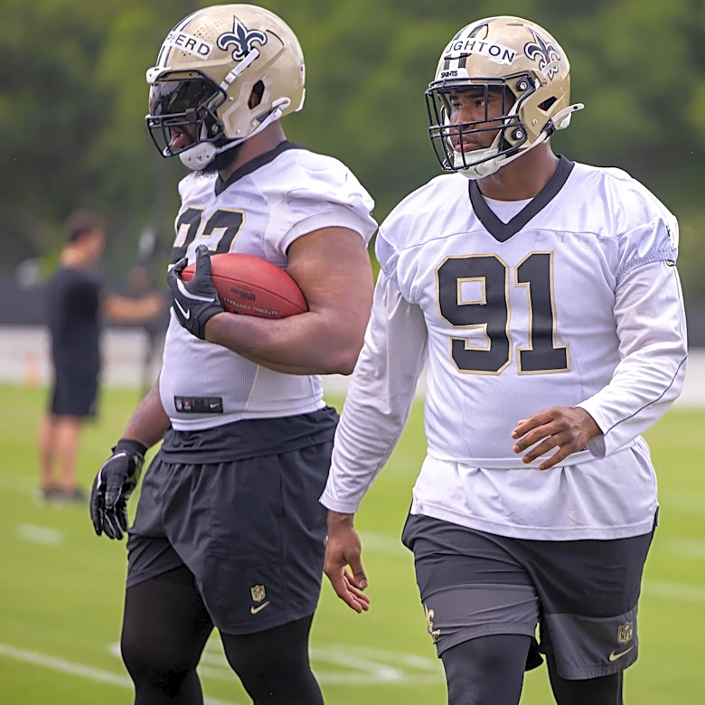 New Orleans Saints News, July 7: Saints’ second-year DT could be an impact player in 2026