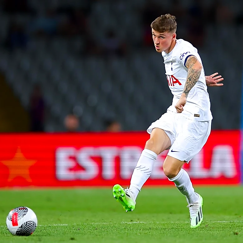 Gold: Alfie Devine having medical at Preston North End