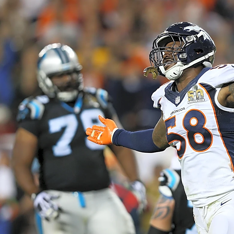 Who are the Top 5 edge rushers in Denver Broncos history?