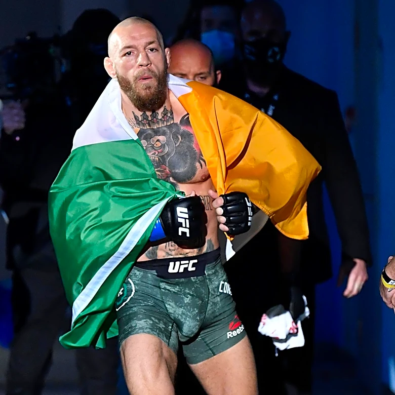 UFC 309 custom shorts revealed for Conor McGregor, King Green