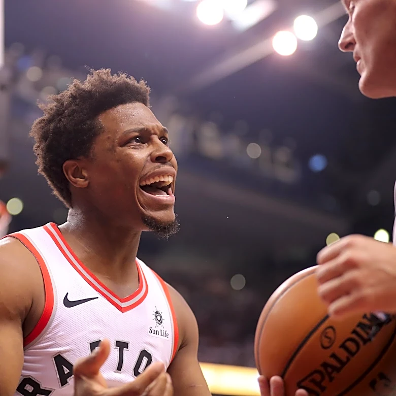 After “20 years and 1 day,” Kyle Lowry comes out to retire a Raptor