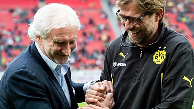 Potential Germany boss Jürgen Klopp wants to keep, work with Rudi Völler
