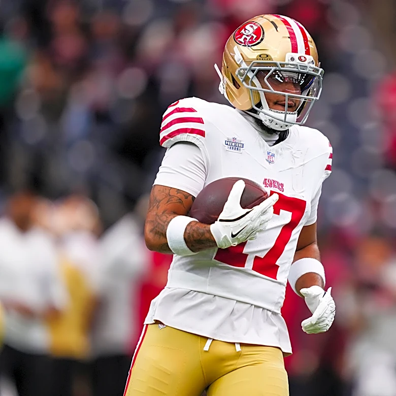 49ers 90-in-90: Jordan Watkins reminds us of a pair of former Kyle Shanahan receivers