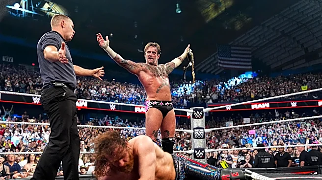 CM Punk’s title win takes a surprising path to a familiar destination