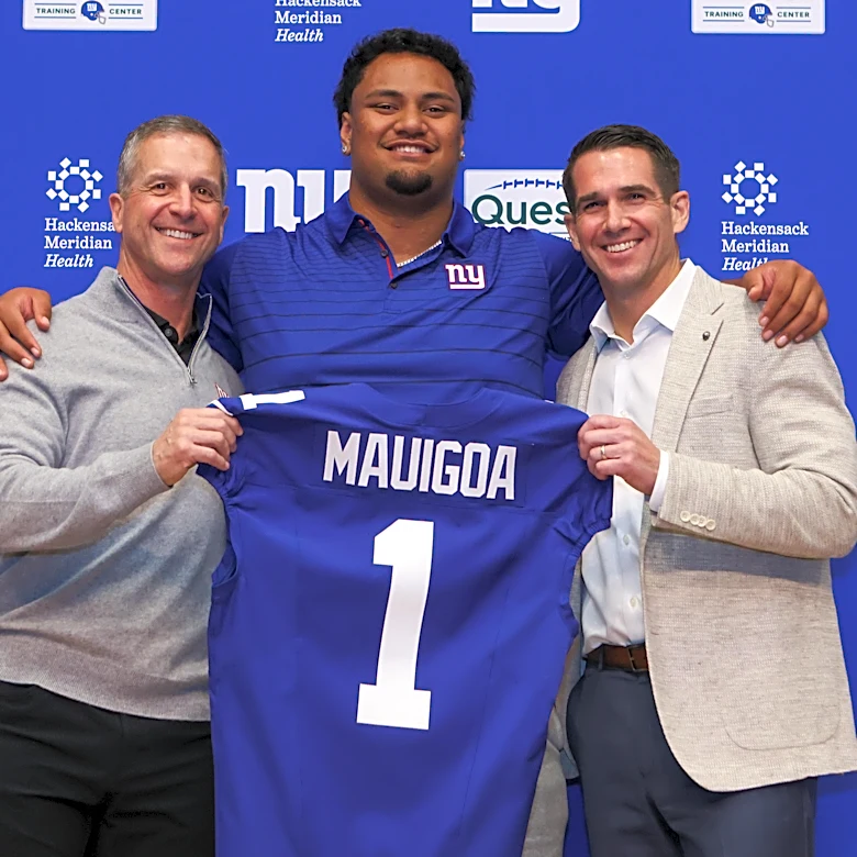 Can the NY Giants upgraded offensive line make up for Malik Nabers’ injury?