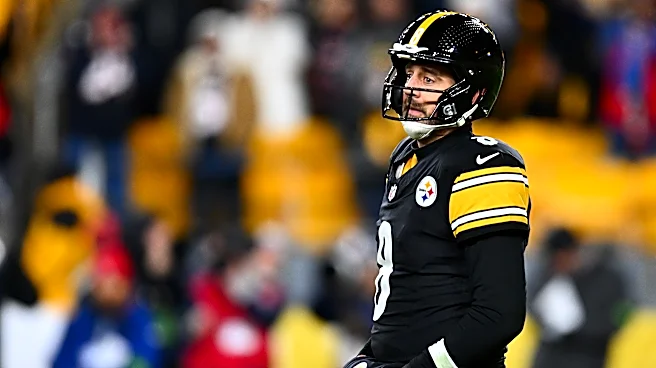 Steelers ranked in bottom half of NFL hierarchy