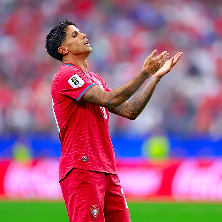Lamine Yamal, Gavi & Barcelona stars console João Cancelo after Portugal World Cup KO