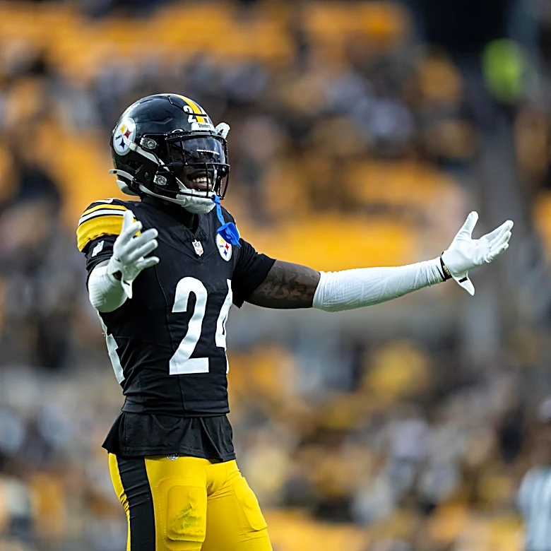 Steelers’ Joey Porter Jr snubbed from top 10 cornerbacks rankings