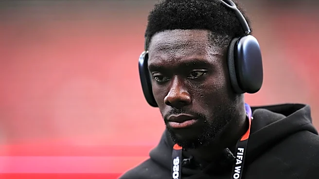 Bayern Munich star Alphonso Davies facing criticism online following Canada’s World Cup elimination