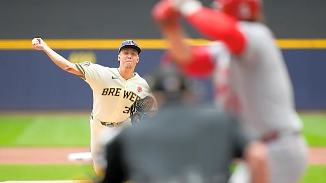 Game Discussion for St. Louis Cardinals vs Milwaukee Brewers Tuesday Game 1