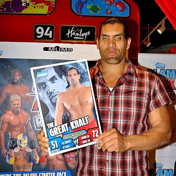 The Great Khali: WWE killed my character when Vince McMahon found out I was leaving