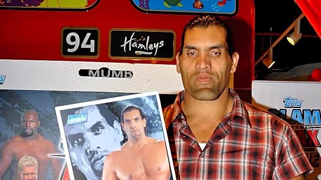 The Great Khali: WWE killed my character when Vince McMahon found out I was leaving