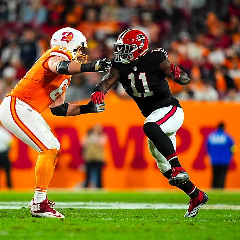 Can Jalon Walker take the next step? Falcons EDGE preview: Tuesday Takes with Tre’Shon