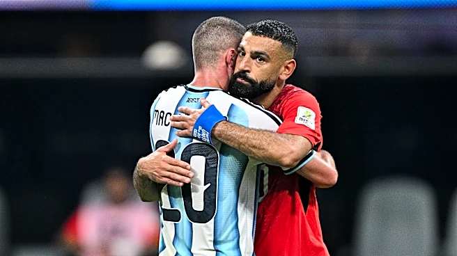 Mohamed Salah and Egypt Suffer Heartbreaking World Cup Defeat