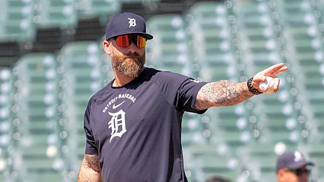 Third base coach Joey Cora and the Tigers part ways