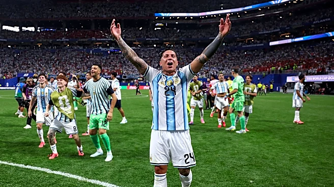 Enzo Fernández scores winning goal in historic Argentina comeback against Egypt