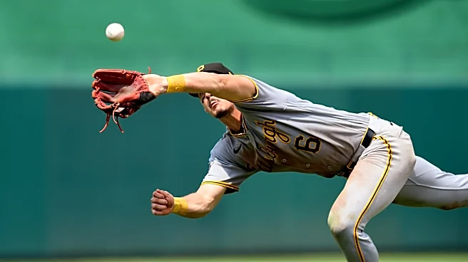 Pirates to be without star shortstop Konnor Griffin for two months