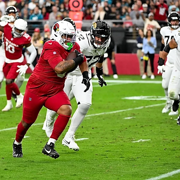 Who takes the next step as a pass rusher for the Arizona Cardinals?