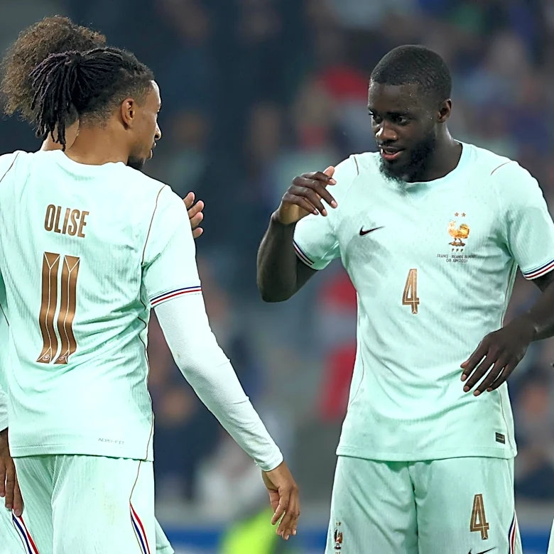 Dayot Upamecano says Michael Olise staying at Bayern Munich