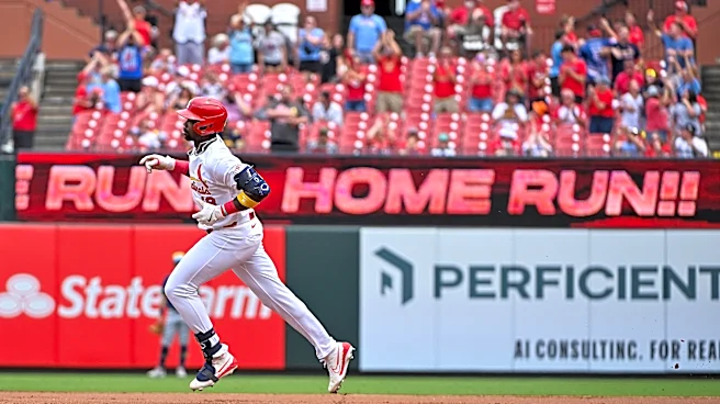 Jordan Walker Homers Off Misiorowski But Brewers Beat Cardinals Tuesday