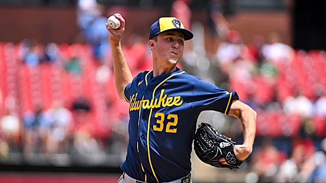 Brewers win first game of Tuesday’s doubleheader over Cardinals, 4-3