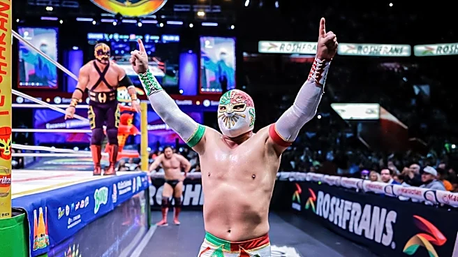 Mistico tag title defense, Claudio faces a legend in Arena Mexico