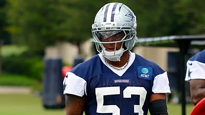 Cowboys 2026 roster rundown: LB Dee Winters