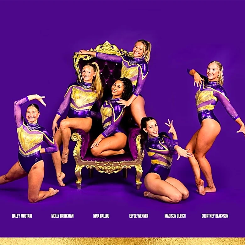 Six LSU Gymnasts Named to 2025-26 SEC First-Year Academic Honor Roll